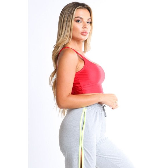 Women's Casual Sleeveless Square Neck Tank Top Gym Fitness Running Walking Work - Picture 6 of 8